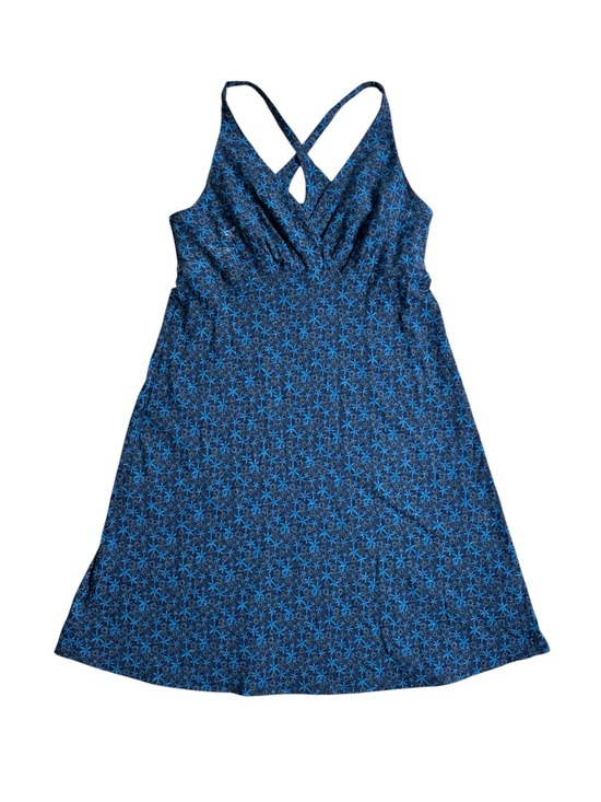 Patagonia Dresses & Skirts - Patagonia Blue Floral Amber Dawn Dress